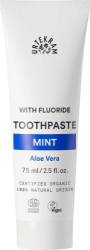 Pasta de dinti cu fluor, menta, aloe vera, eco-bio, 75 ml, Urtekram