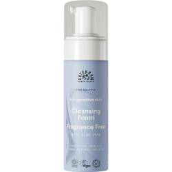 Spuma de curatare fata, fara parfum - piele sensibila, eco-bio, 150 ml, Urtekram