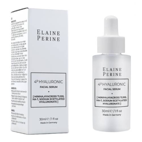 Serum Facial 4D Hyaluronic, 30ml, Elaine Perine
