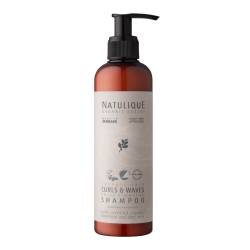 Sampon organic pentru parul cret si refacerea buclelor Curls&Waves, 250 ml, Natulique