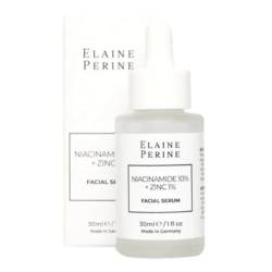 Serum Facial Niacinamide 10% + Zinc 1%, 30ml, Elaine Perine
