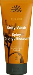 Gel de dus cu portocale aromate, eco-bio, 200 ml, Urtekram