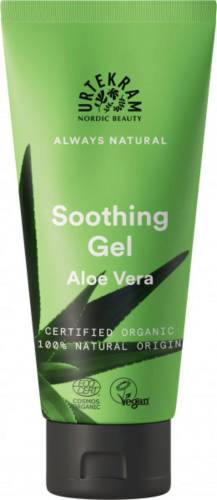 Gel hidratant pentru piele uscata, cu aloe vera, eco-bio, 100 ml, Urtekram