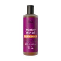 Sampon antioxidant cu fructe de padure nordice, eco-bio, 250 ml, Urtekram