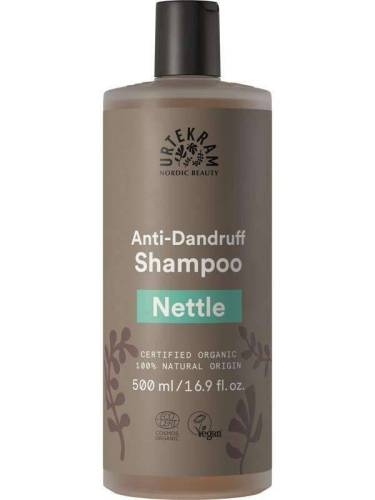 Sampon antimatreata cu urzica, eco-bio, 500 ml, Urtekram