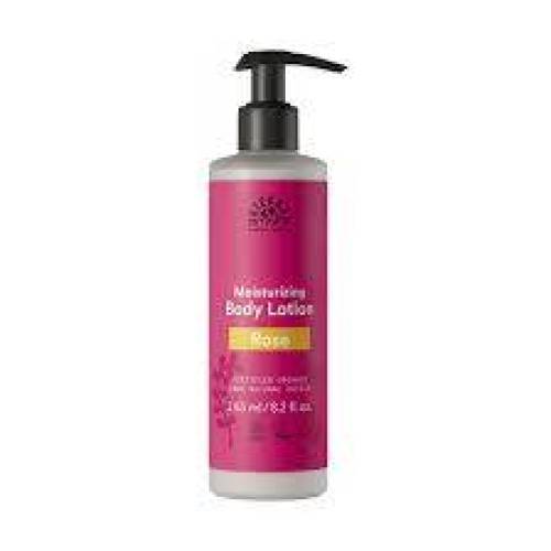 Lotiune de corp cu trandafir, eco-bio, 245 ml, Urtekram