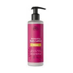 Lotiune de corp cu trandafir, eco-bio, 245 ml, Urtekram