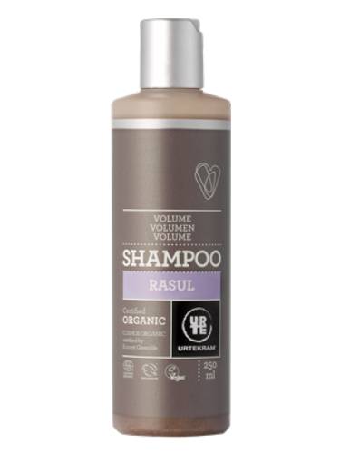 Sampon pentru volum cu argila Rhassoul, eco-bio, 500 ml, Urtekram