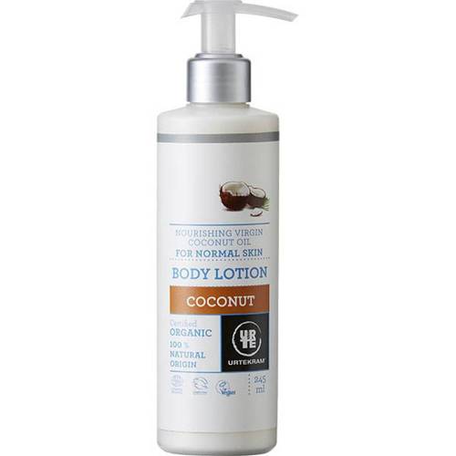 Lotiune de corp cu cocos, eco-bio, 245 ml, Urtekram
