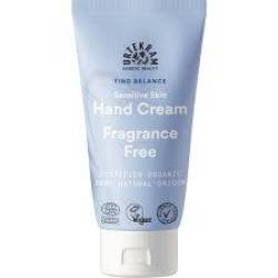 Crema de maini fara parfum, pentru piele sensibila, 75 ml, Urtekram