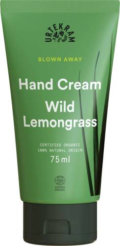 Crema de maini cu lemongrass salbatic, eco-bio, 75 ml, Urtekram