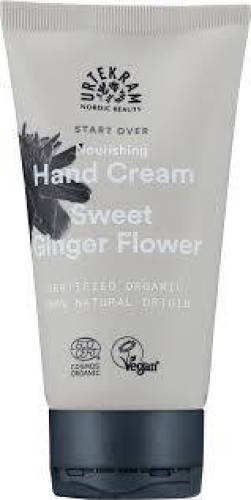 Crema de maini, cu flori dulci de ghimbir, eco-bio, 50 ml, Urtekram