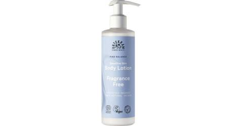 Lotiune de corp pentru piele sensibila, fara parfum, 245 ml, Urtekram