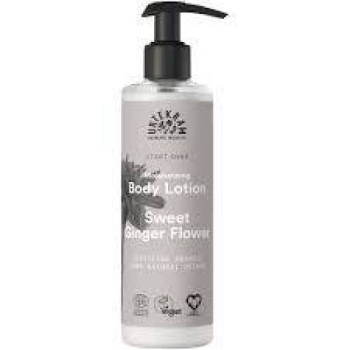 Lotiune de corp cu flori dulci de ghimbir, eco-bio, 245 ml, Urtekram