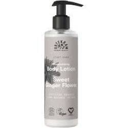 Lotiune de corp cu flori dulci de ghimbir, eco-bio, 245 ml, Urtekram