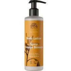 Lotiune de corp hidratanta cu portocale, rise & shine, eco-bio, 245 ml, Urtekram