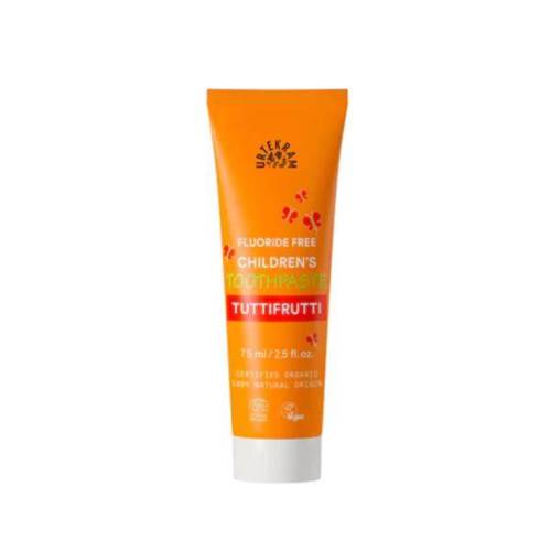 Pasta de dinti Tutti Frutti, fara fluor, pentru copii, eco-bio, 75 ml, Urtekram