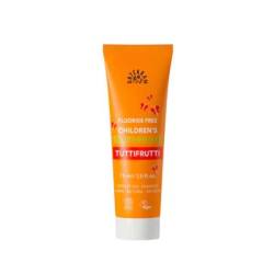 Pasta de dinti Tutti Frutti, fara fluor, pentru copii, eco-bio, 75 ml, Urtekram