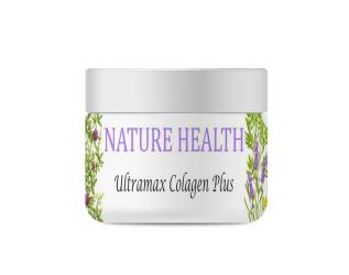 Crema Ultramax Colagen Plus Nature Health 200ml - Bios Mineral Plant