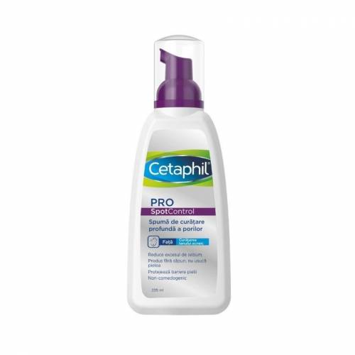 Cetaphil Spuma de curatare PRO SpotControl, 235 ml