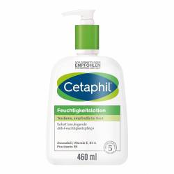 Lotiune hidratanta pentru piele uscata si sensibila, 460 g, Cetaphil
