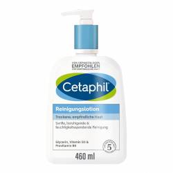 Lotiune de curatare pentru piele sensibila si uscata, 460 ml, Cetaphil