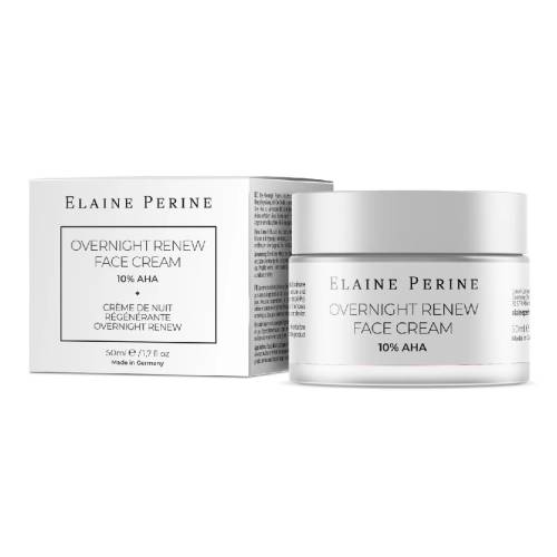 Crema de noapte pentru fata cu 10% AHA, 50ml, Elaine Perine
