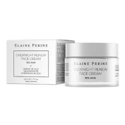 Crema de noapte pentru fata cu 10% AHA, 50ml, Elaine Perine
