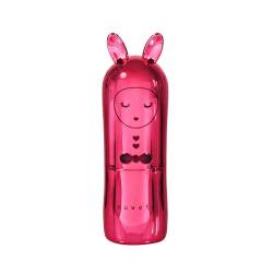 Balsam de buze cu sclipici pentru copii cu parfum de mar Red, 3.5g, Inuwet