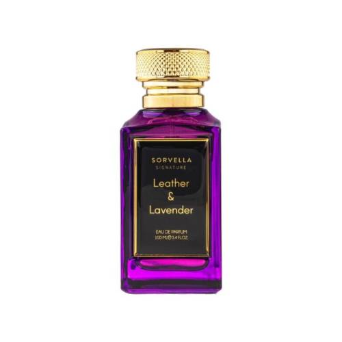 Apa de parfum Signature Leather & Lavender, 100ml, Sorvella