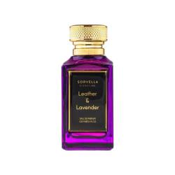 Apa de parfum Signature Leather & Lavender, 100ml, Sorvella