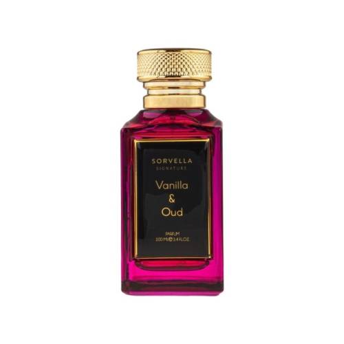 Apa de parfum Signature Vanilla & Oud, 100ml, Sorvella