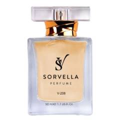 Apa de parfum pentru femei V208 Citrus, 50ml, Sorvella