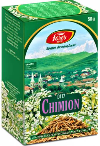 Fares ceai de fructe de chimion - 50 grame