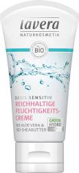 Crema hidratanta - Basis Sensitiv cu aloe vera si unt de shea, eco-bio, 50 ml Lavera