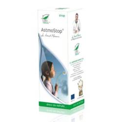 Astmostop, reduce manifestarile alergenice respiratorii, 100 ml, Medica - Pro Natura