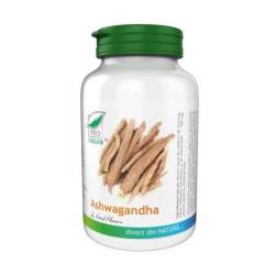 Ashwagandha, combate efectele stresului, 40 capsule, Medica - Pro Natura