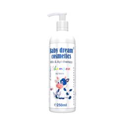 Sampon pentru copii, Baby Dream Cosmetics Milk Api-Therapy Shampoo No Tears, 250 ml, Medica - Pro Natura