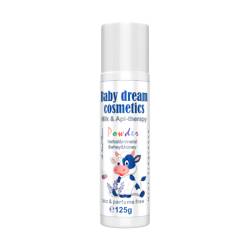 Pudra pentru bebelusi, Baby Dream Cosmetics Milk Api - Therapy, 125 g, Medica - Pro Natura