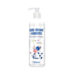 Sapun lichid pentru bebelusi, Baby Dream Cosmetics Milk Api Therapy, 250 ml, Medica - Pro Natura