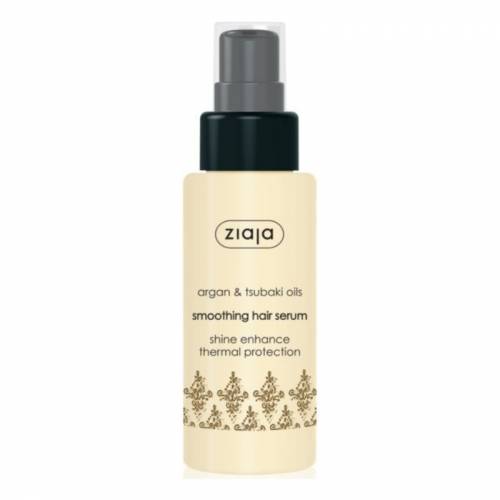ZIAJA Serum satinat pentru netezirea parului cu ulei de argan, 50 ml