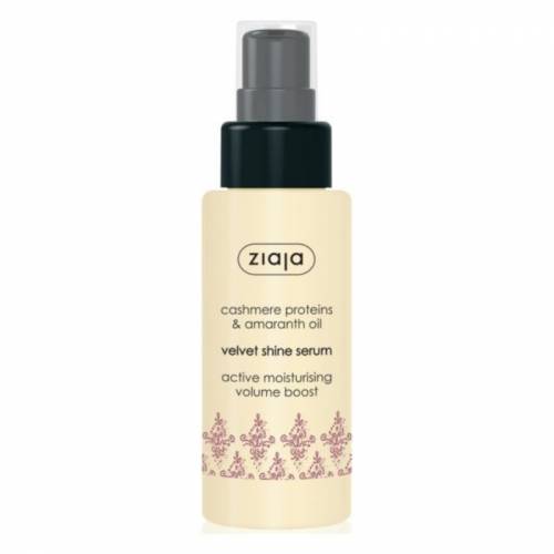 ZIAJA Serum pentru stralucirea si netezirea parului cu proteine din casmir, 50 ml