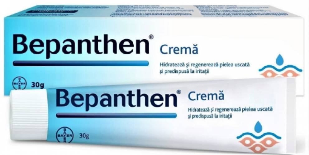 Bepanthen 5% crema - 30 grame - hidratare profunda