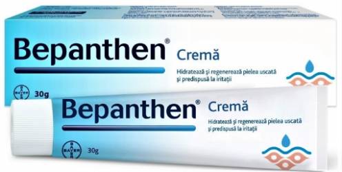 Bepanthen 5% crema - 30 grame - hidratare profunda