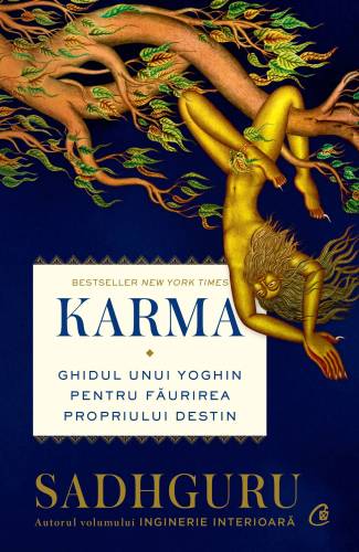 Karma, Sadhguru - carte - Curtea Veche