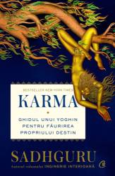 Karma, Sadhguru - carte - Curtea Veche