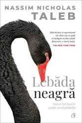 Lebada neagra, Nassim Nicholas Taleb - carte - Curtea Veche