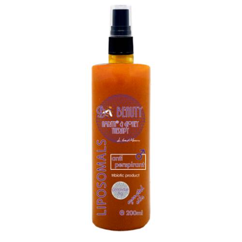 Antipersiprant pentru barbati, Bee Beauty Amrita Honey Therapy, 200 ml, Medica - Pro Natura