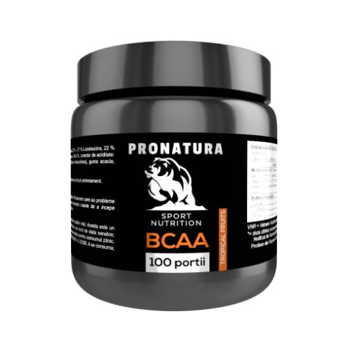BCAA 100p, 500 g, Medica - Pro Natura