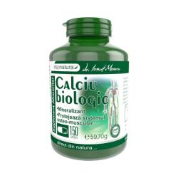 Calciu Biologic, 150 capsule, Medica - Pro Natura